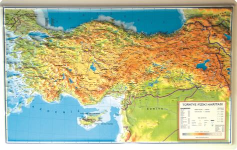 türkiye fiziki kabartma haritası nasıl yapılır video